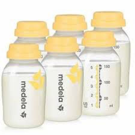 Bình sữa Medela 150ml- bình in màu