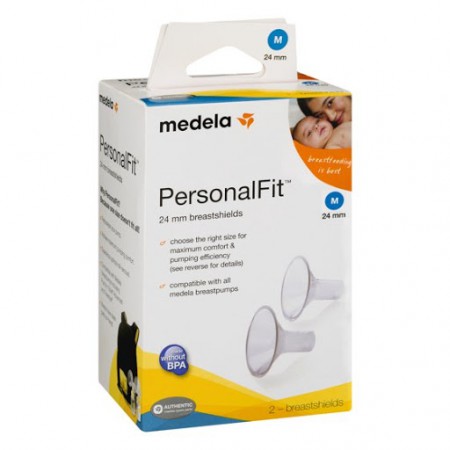 Phễu Cứng máy hút sữa Medela size từ 21mm - 30mm