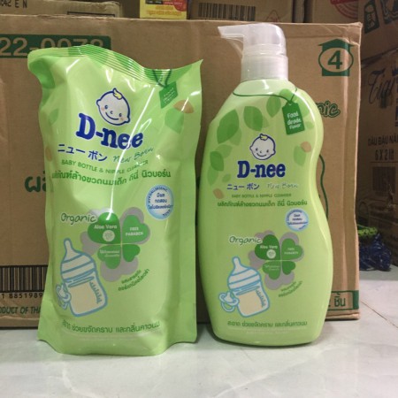 Nước rửa bình sữa Dnee 500ml