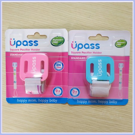 Dây đeo ty ngậm Upass (loại kẹp)- chống rơi đồ cho bé